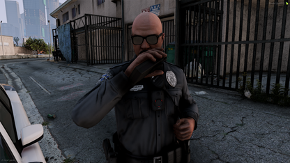 Los Santos Police Department Mega Pack V2
