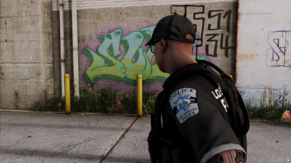 Los Santos Police Department Mega Pack V2