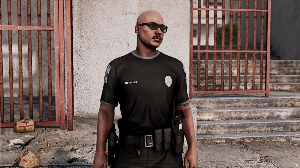 Los Santos Police Department Mega Pack V2