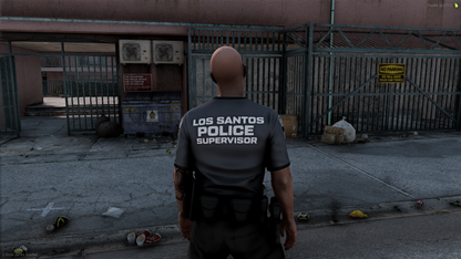 Los Santos Police Department Mega Pack V2