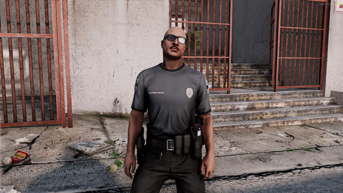 Los Santos Police Department Mega Pack V2