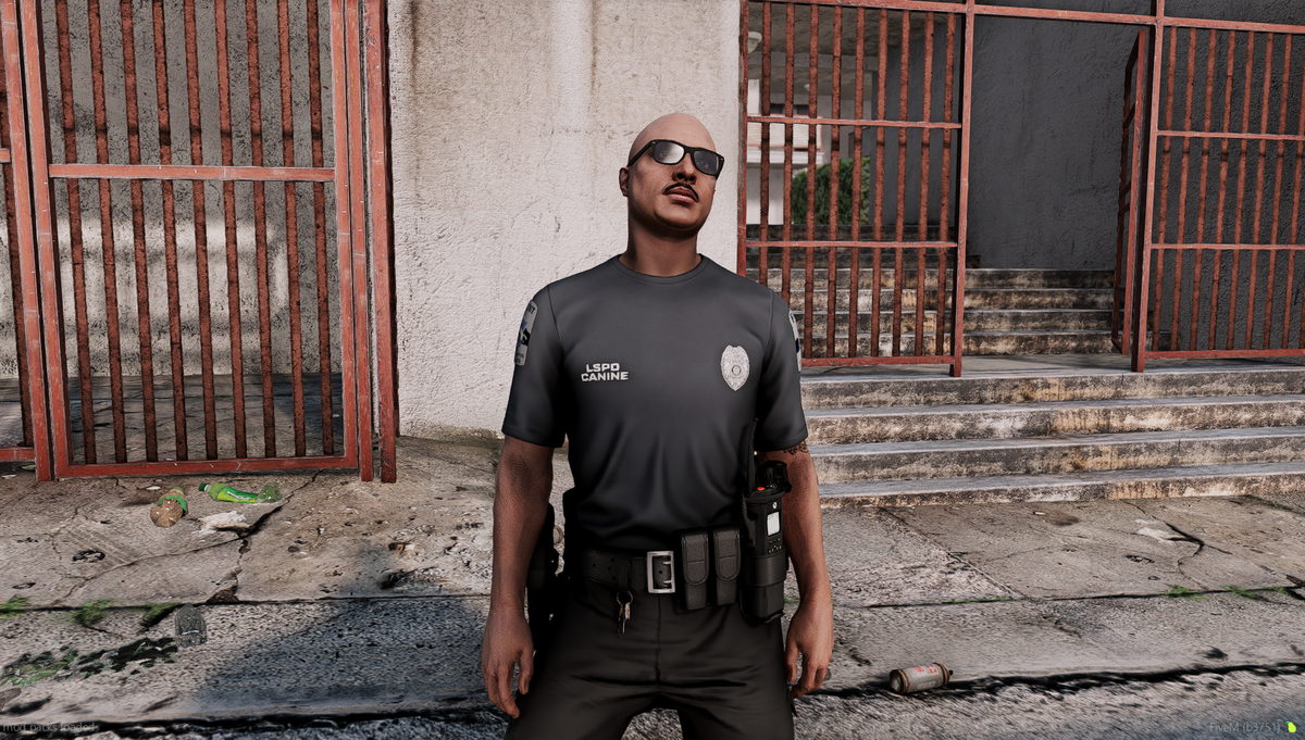 Los Santos Police Department Mega Pack V2