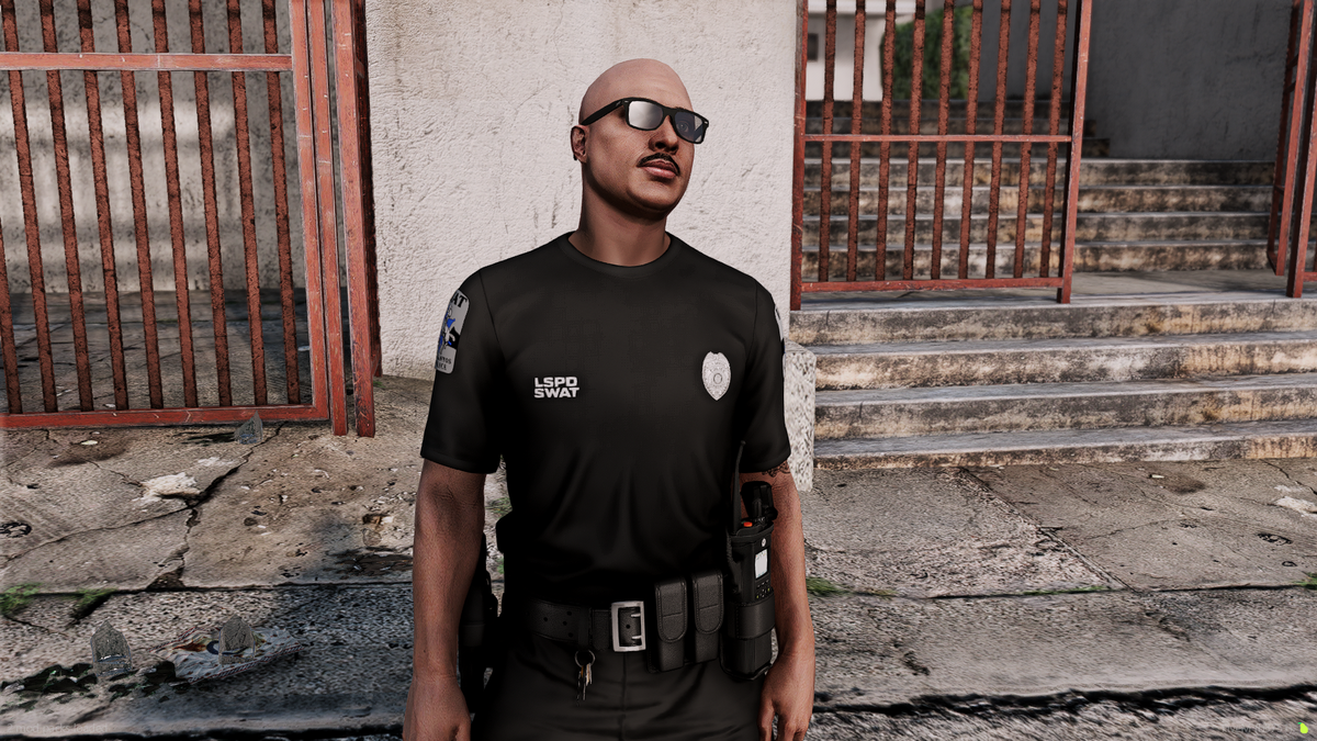 Los Santos Police Department Mega Pack V2
