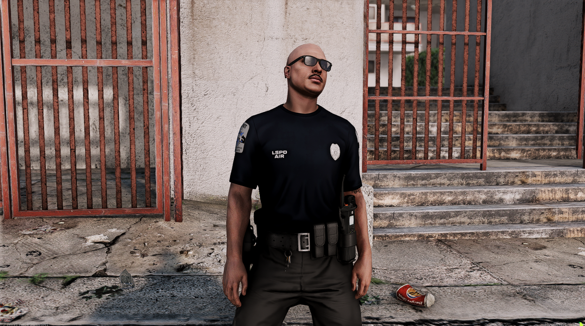 Los Santos Police Department Mega Pack V2