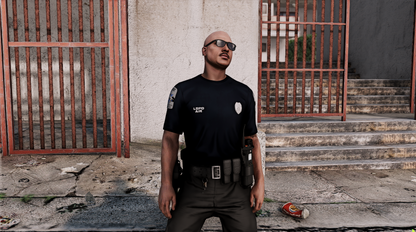 Los Santos Police Department Mega Pack V2
