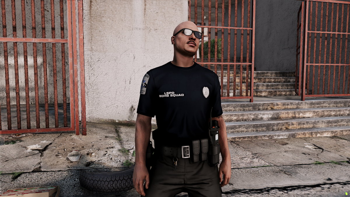 Los Santos Police Department Mega Pack V2