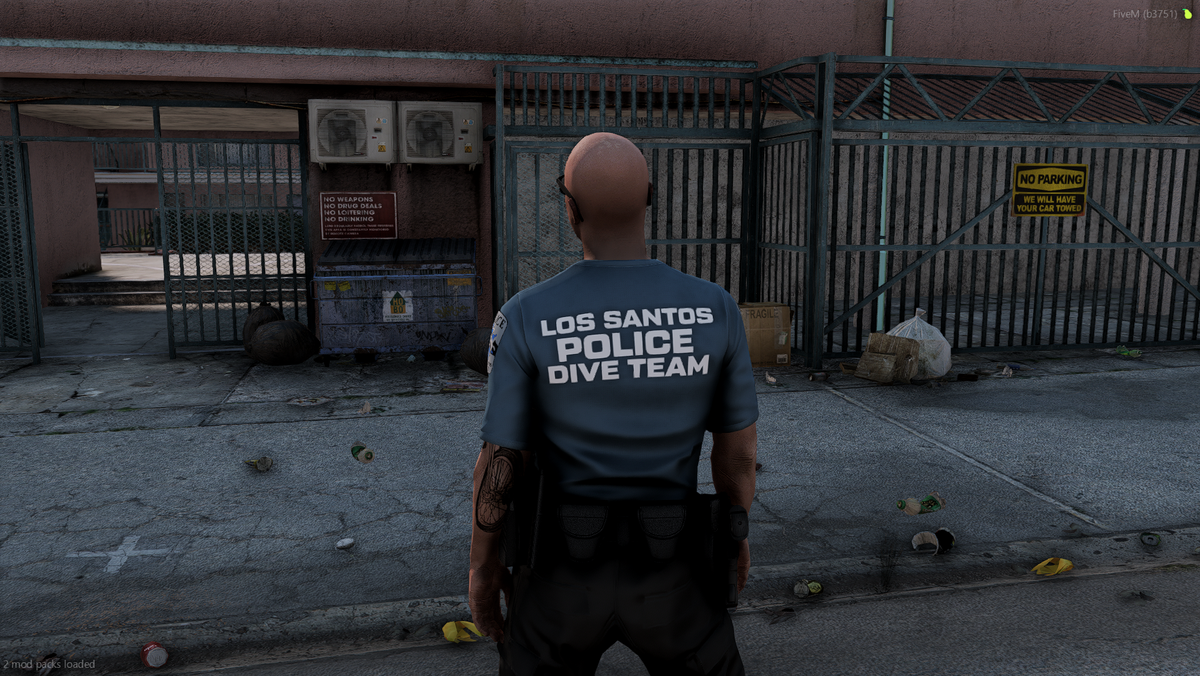 Los Santos Police Department Mega Pack V2