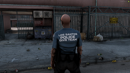 Los Santos Police Department Mega Pack V2