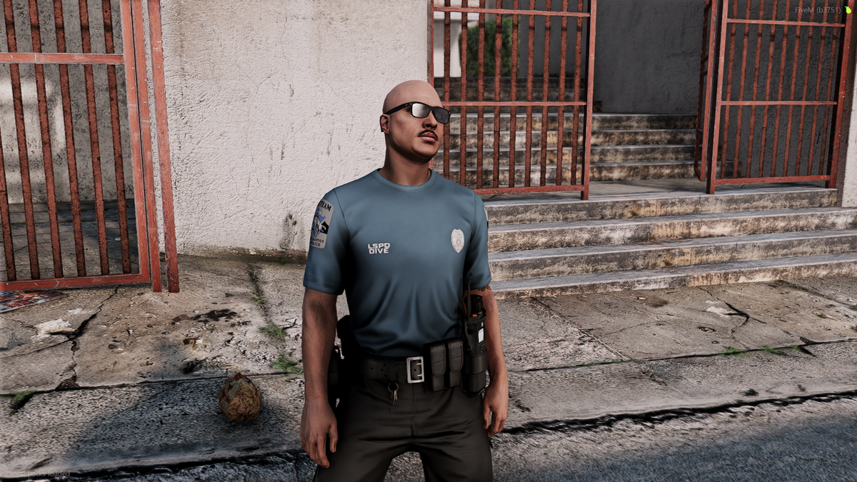 Los Santos Police Department Mega Pack V2