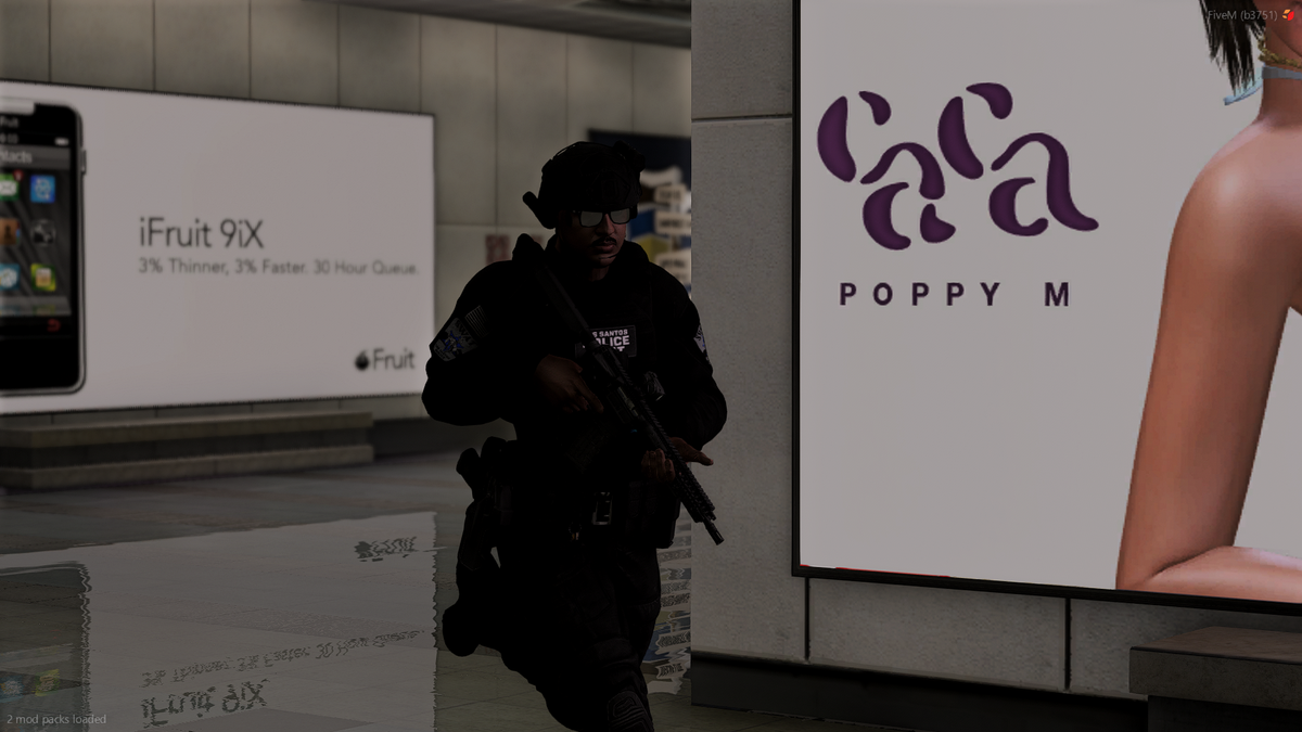 Los Santos Police Department Mega Pack V2
