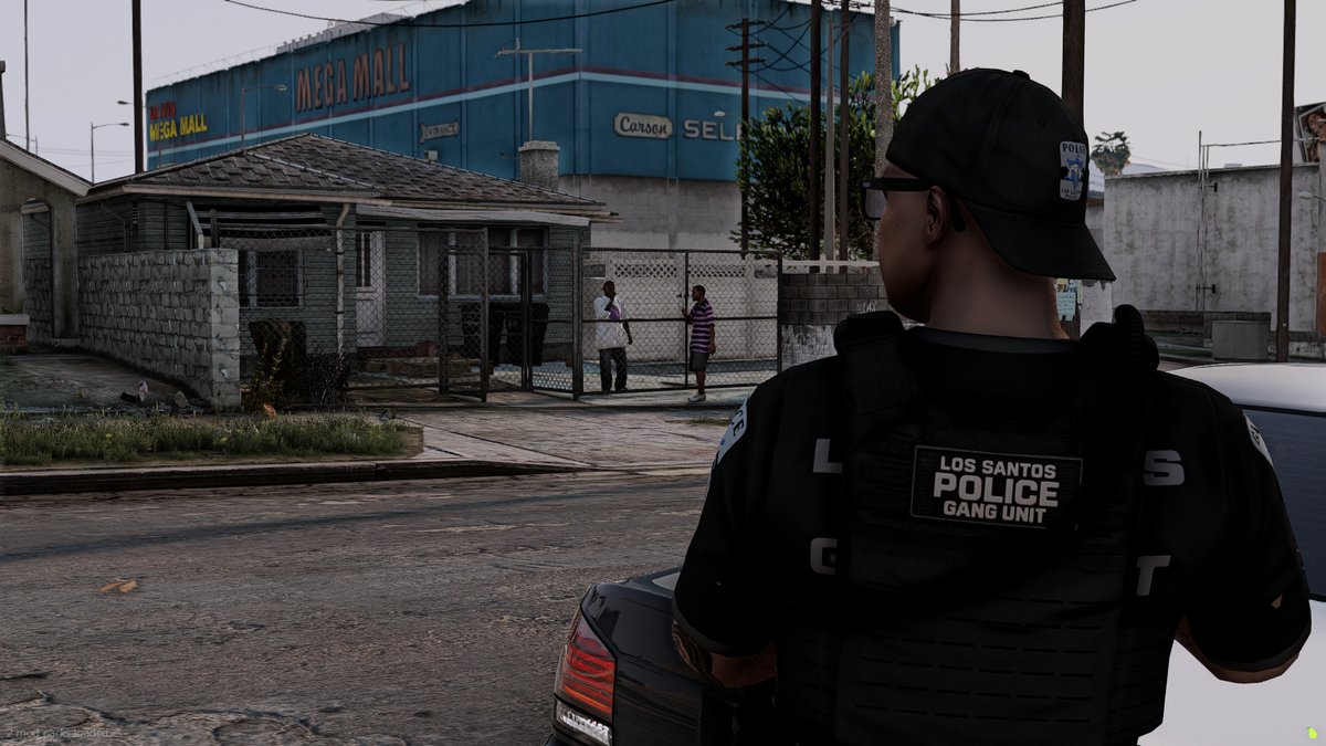 Los Santos Police Department Mega Pack V2