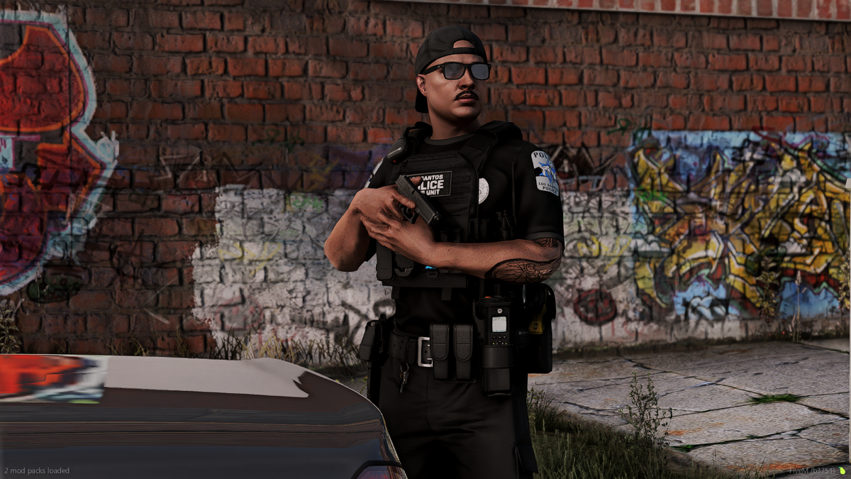 Los Santos Police Department Mega Pack V2