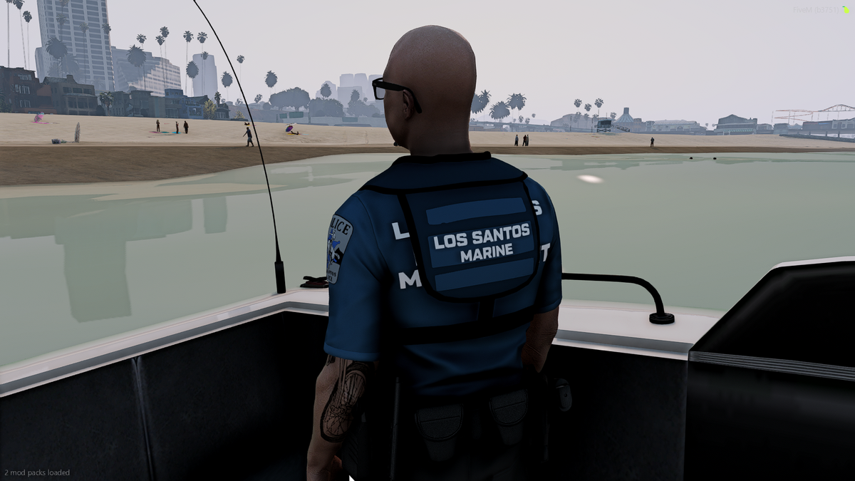 Los Santos Police Department Mega Pack V2