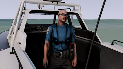 Los Santos Police Department Mega Pack V2