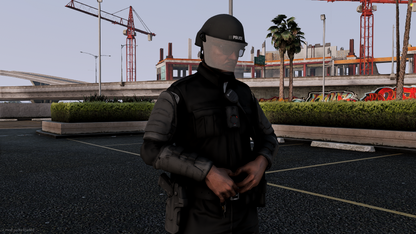 Los Santos Police Department Mega Pack V2