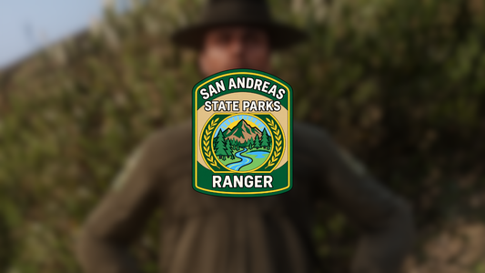 San Andreas State Park Ranger EUP Pack
