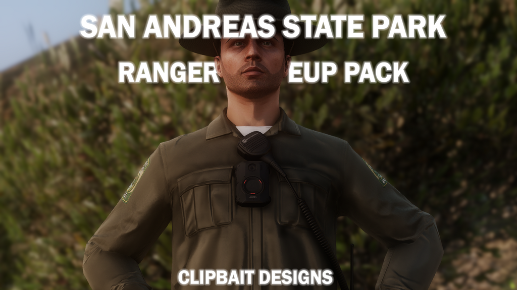 San Andreas State Park Ranger EUP Pack